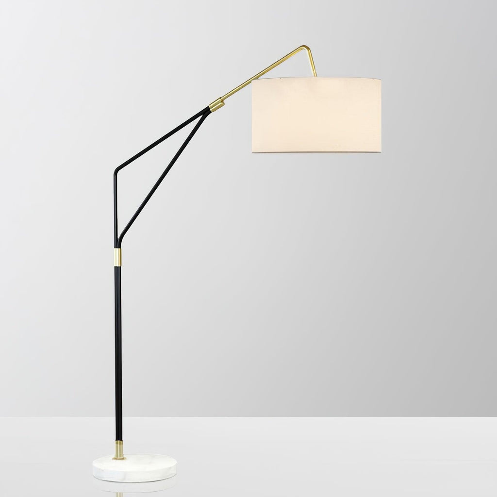 Gabby Fulton Floor Lamp L 47.2″ x H 70.9″ / L 120cm x H 180cm / Black + White / US plug Floor lamp
