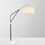 Gabby Fulton Floor Lamp L 47.2″ x H 70.9″ / L 120cm x H 180cm / Black + White / US plug Floor lamp