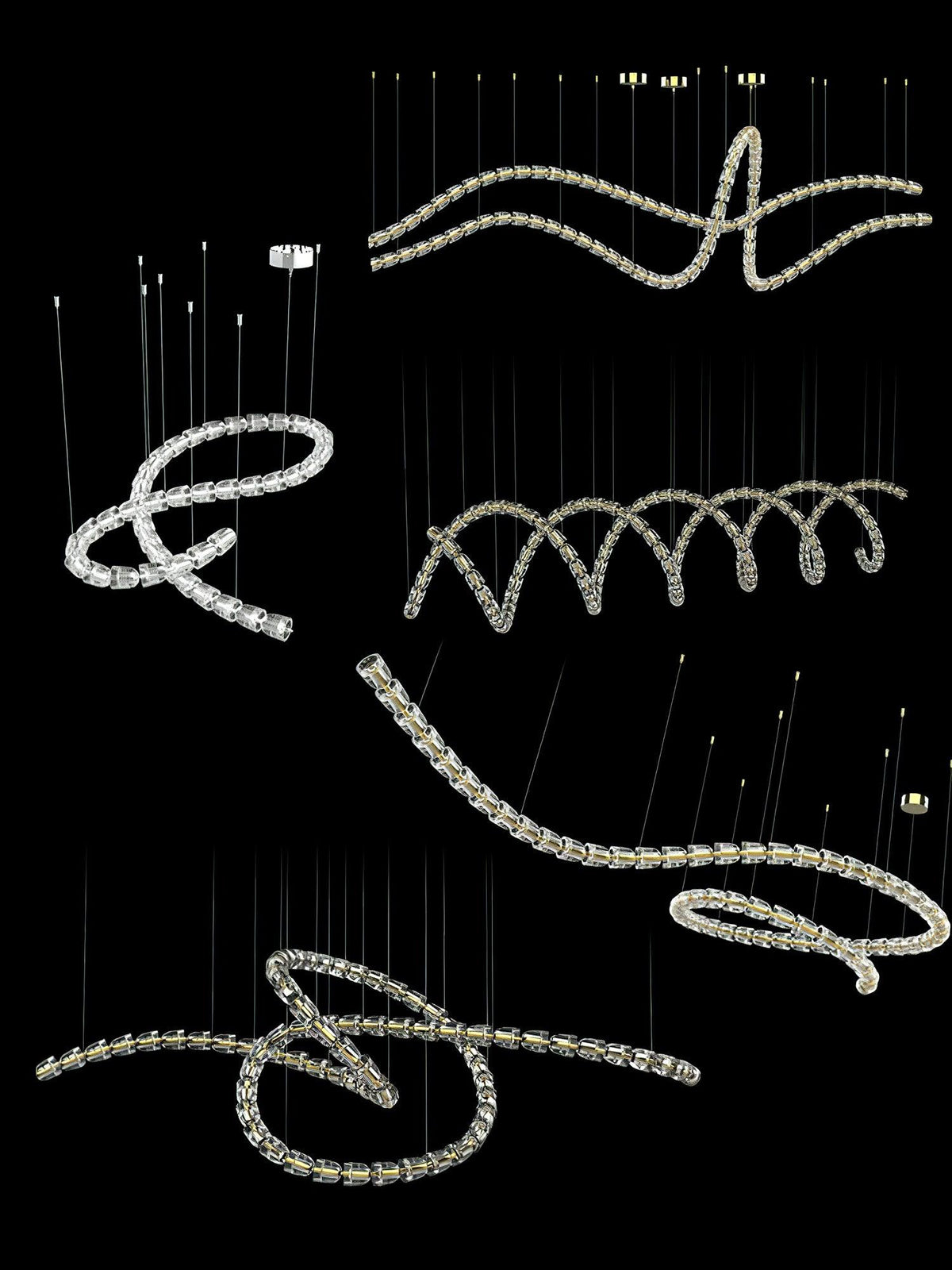 Gabriel Chandelier I Chandelier