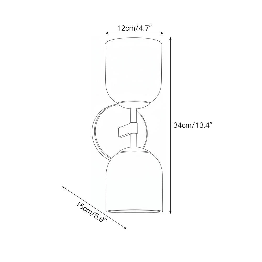 Garrison Alabaster Wall Sconce
