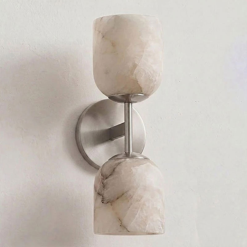 Garrison Alabaster Wall Sconce