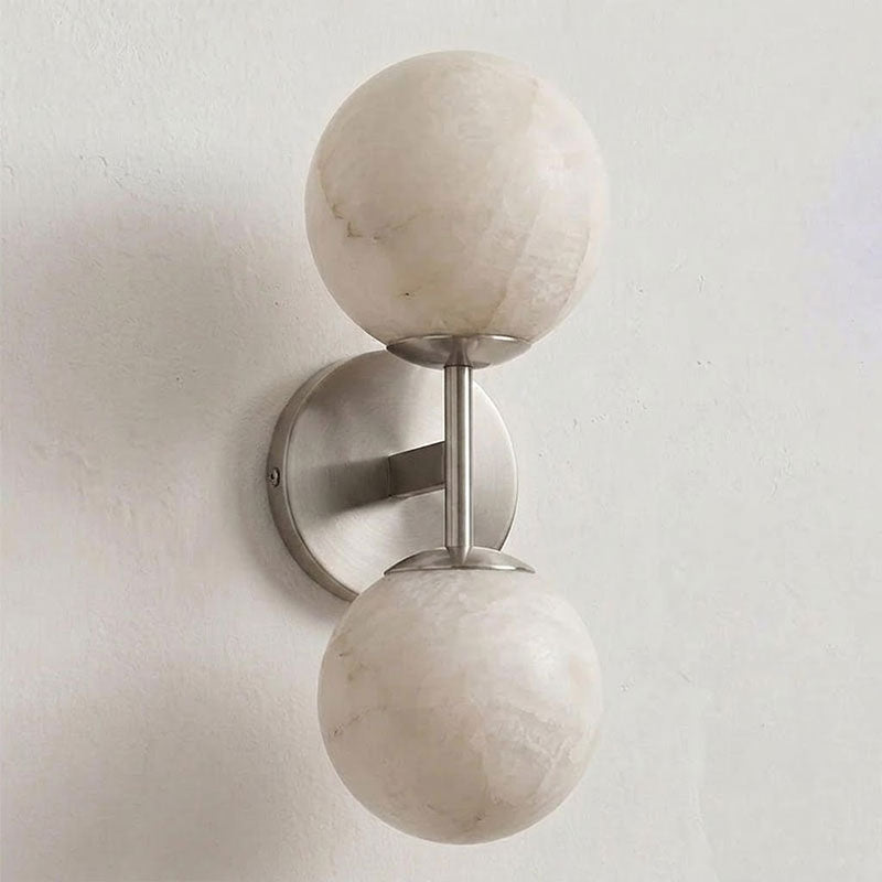 Garrison Alabaster Wall Sconce