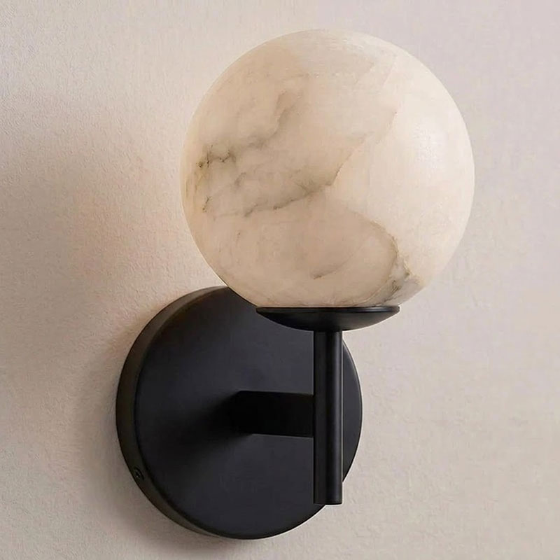 Garrison Alabaster Wall Sconce