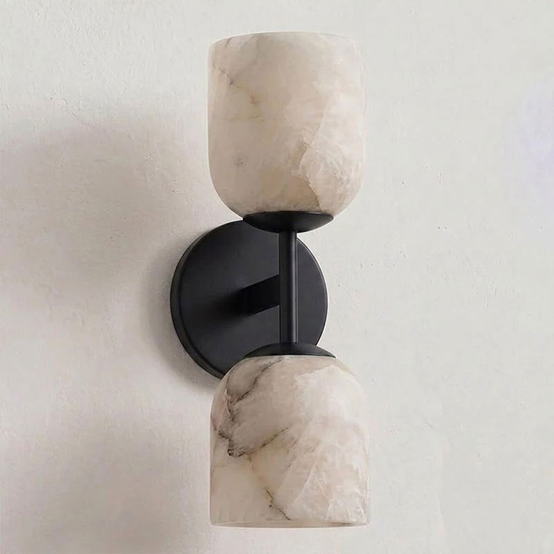 Garrison Alabaster Wall Sconce