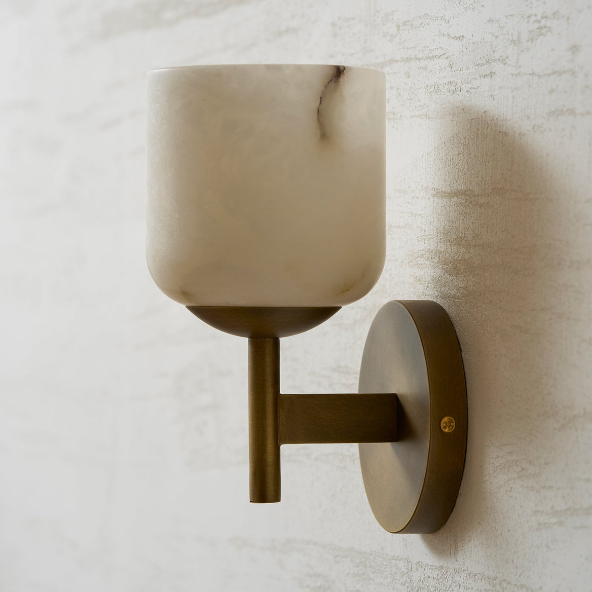 Garrison Alabaster Wall Sconce