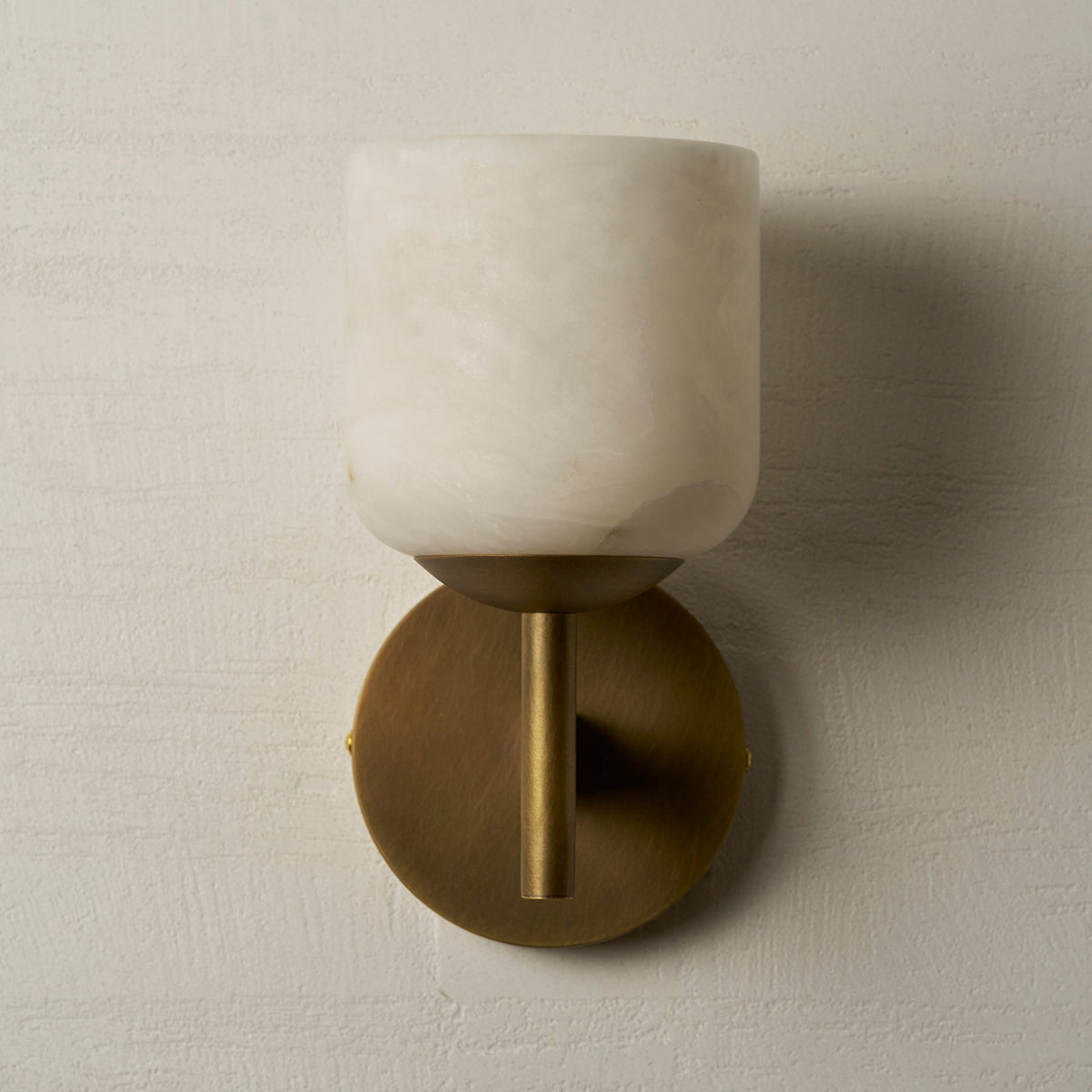 Garrison Alabaster Wall Sconce