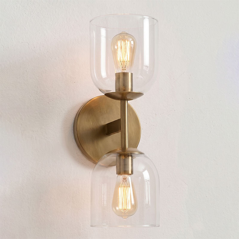 Garrison Glass Wall Sconce