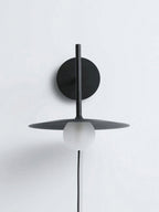 Gea Iron Plug-In Wall Lamp Wall lamp