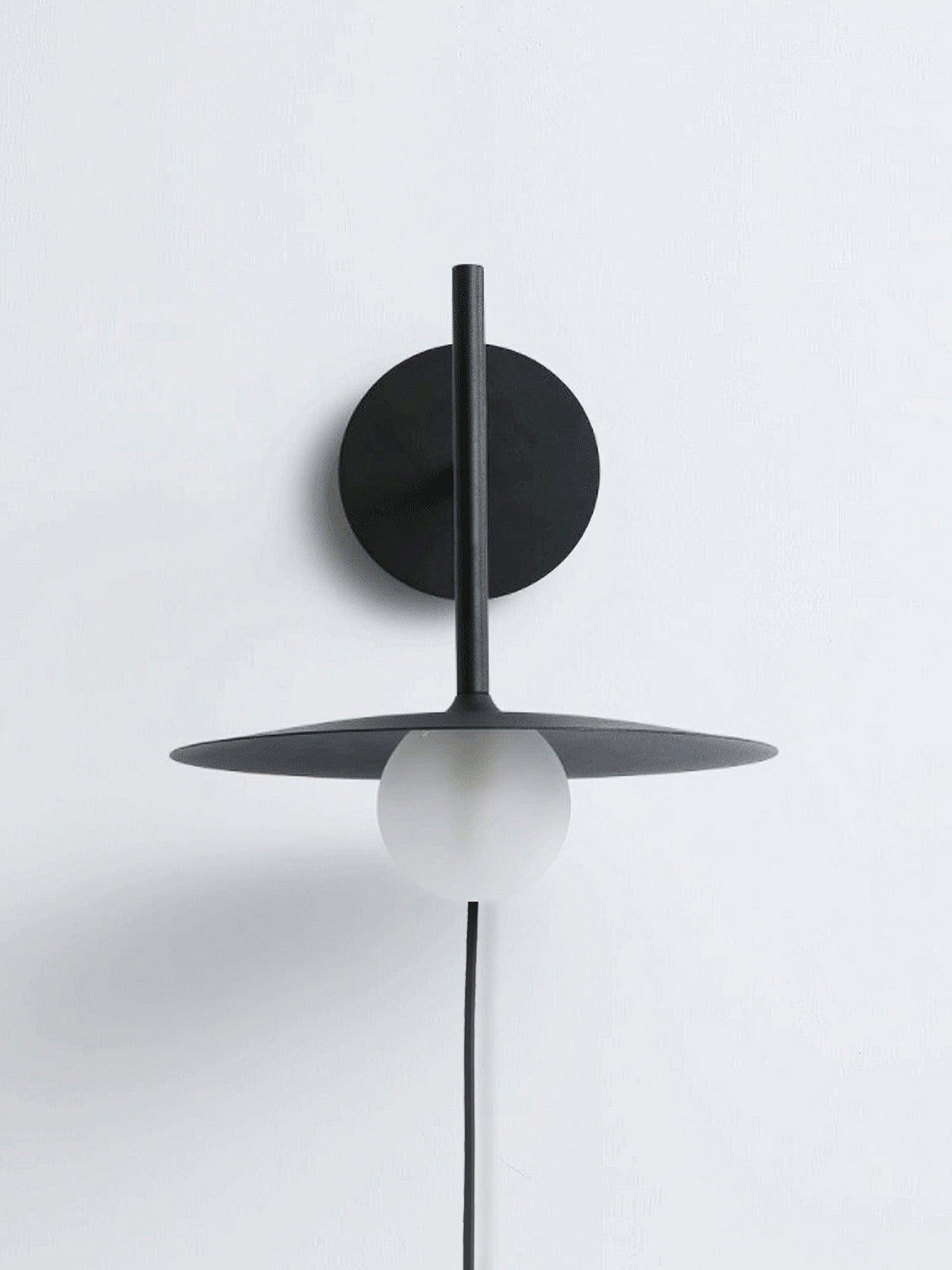 Gea Iron Plug-In Wall Lamp Wall lamp