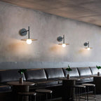 Gea Iron Plug-In Wall Lamp Wall lamp