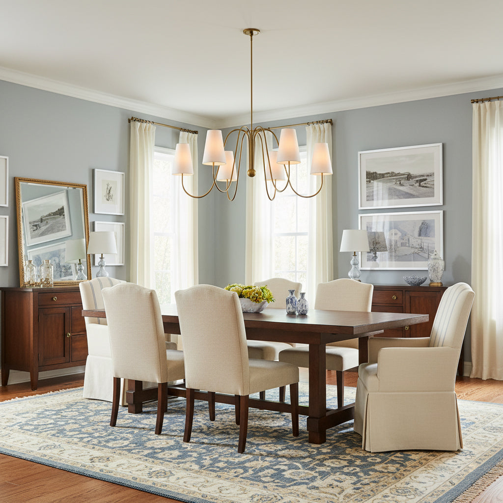 Gianna Curved Chandelier