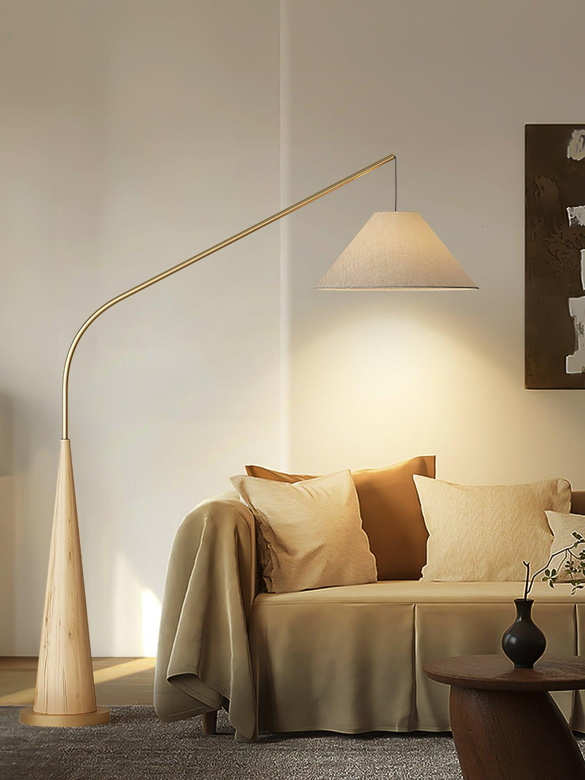 Gibson Arc Floor Lamp Floor lamp