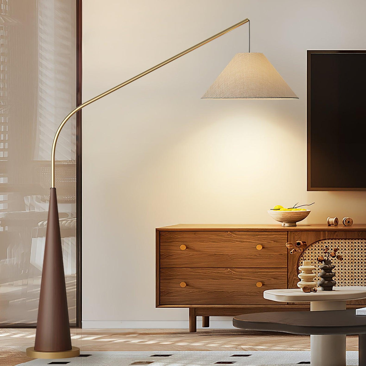 Gibson Arc Floor Lamp Floor lamp