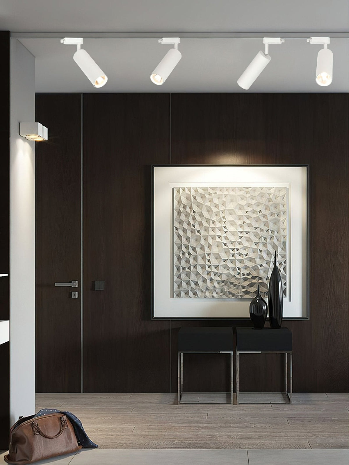 Gilded Rail Track Light Ceiling lamp