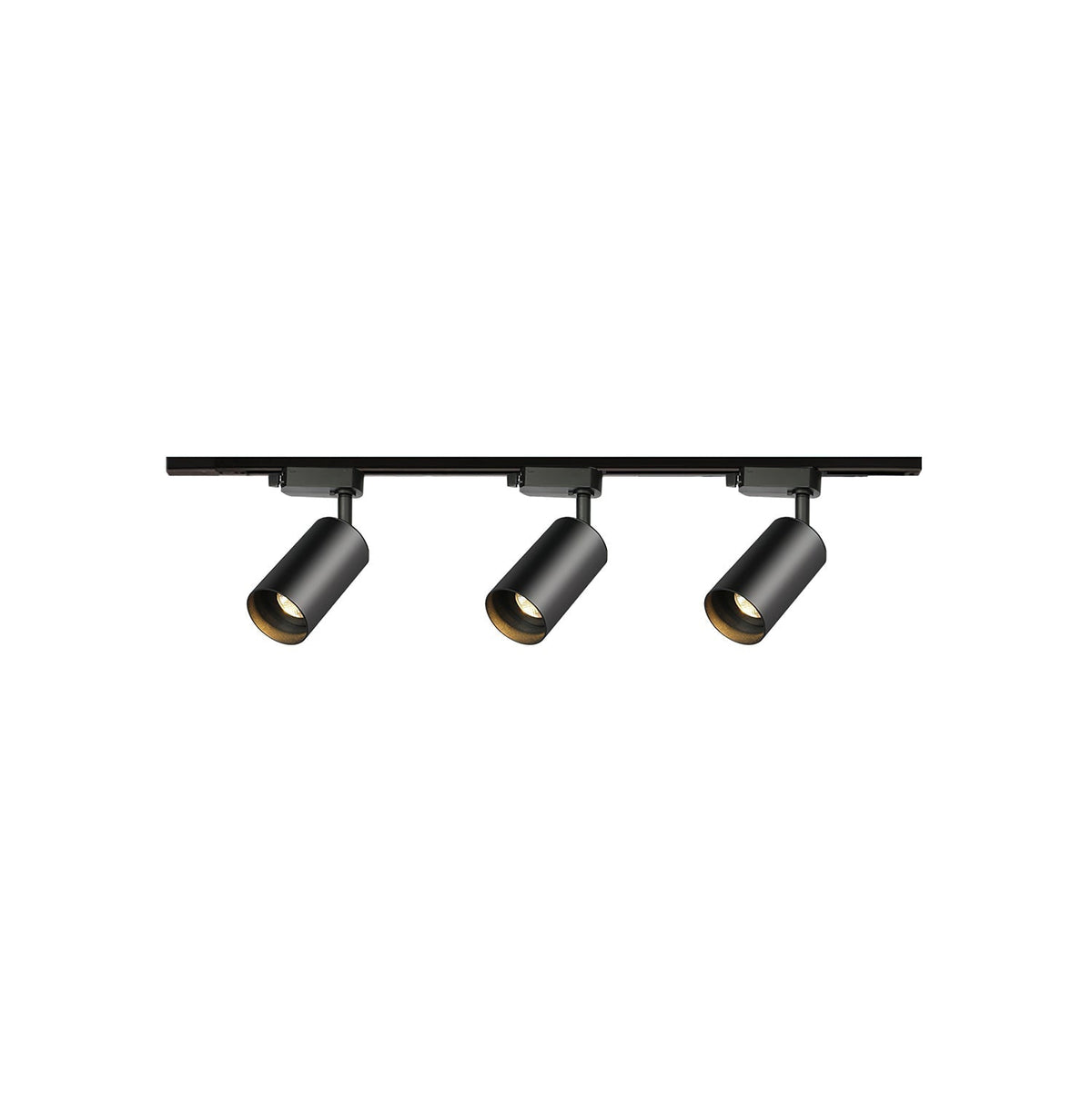 Gilded Rail Track Light 3-Lights L 39.4″ x H 6.7″ / Black Ceiling lamp