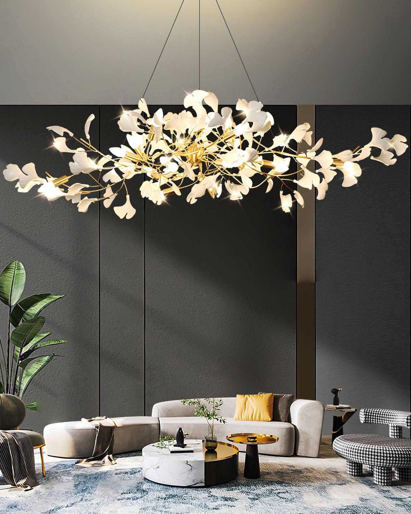 Gingko Chandelier I Chandelier