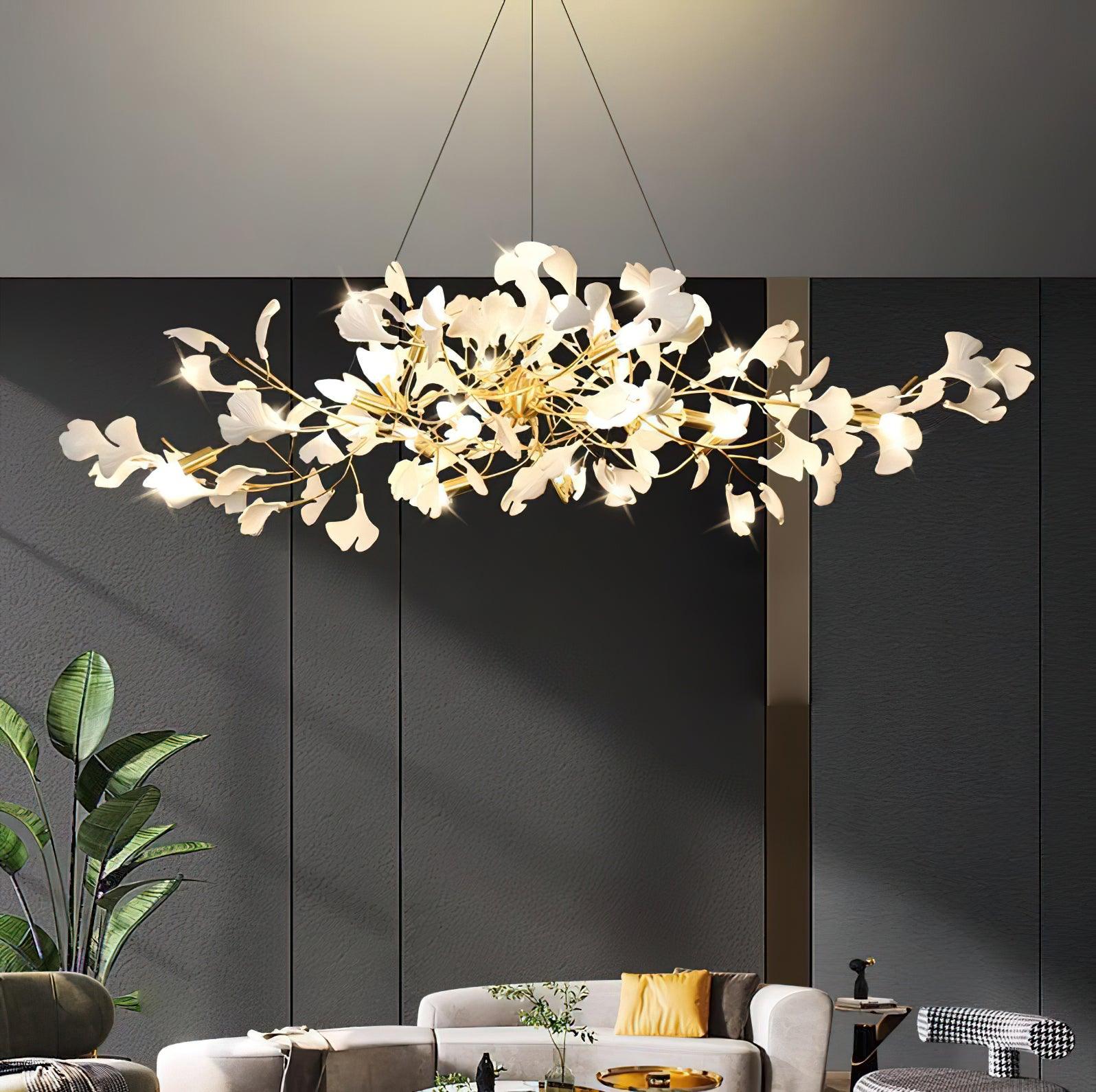 Gingko Chandelier I Chandelier