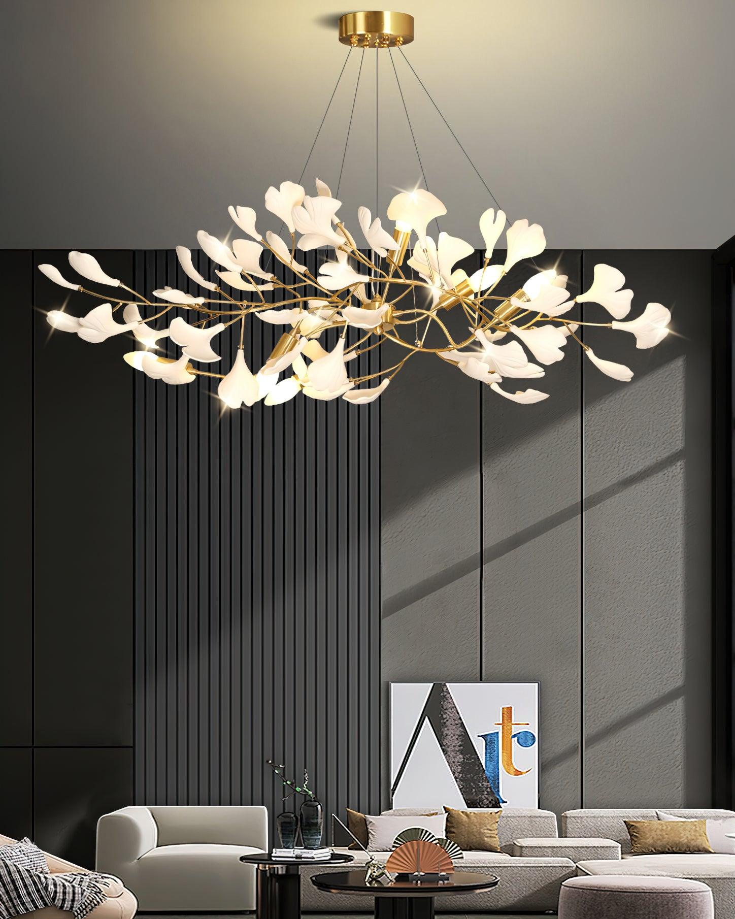 Gingko Chandelier I Chandelier