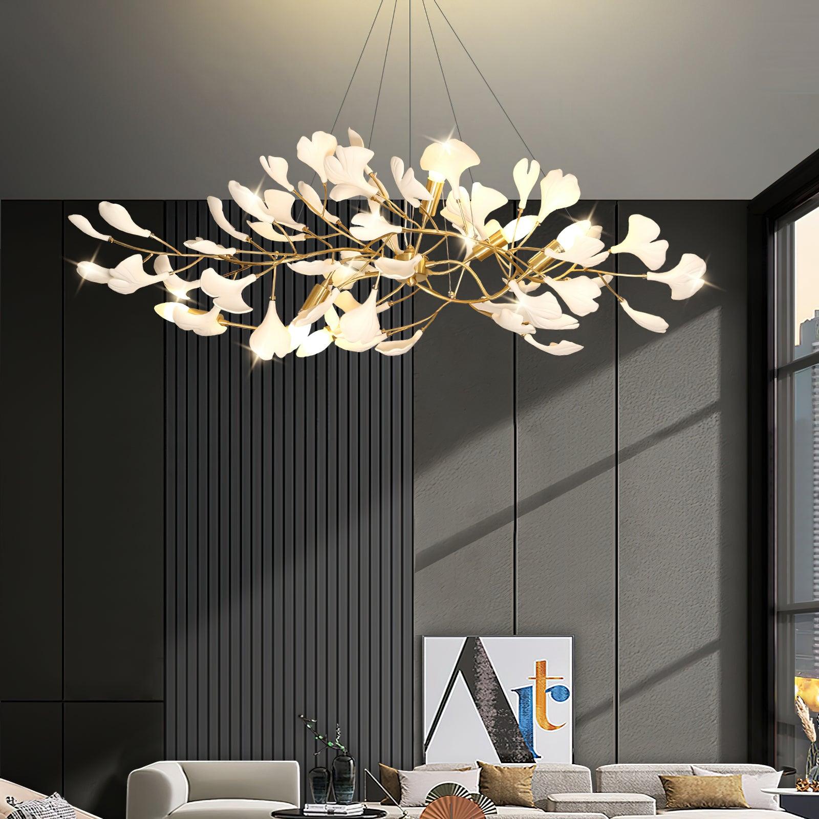 Gingko Chandelier I Chandelier