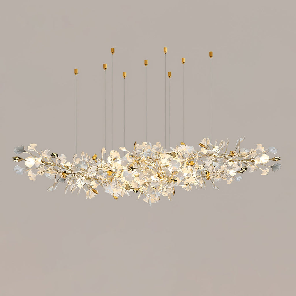 Gingko Chandelier Z Chandelier