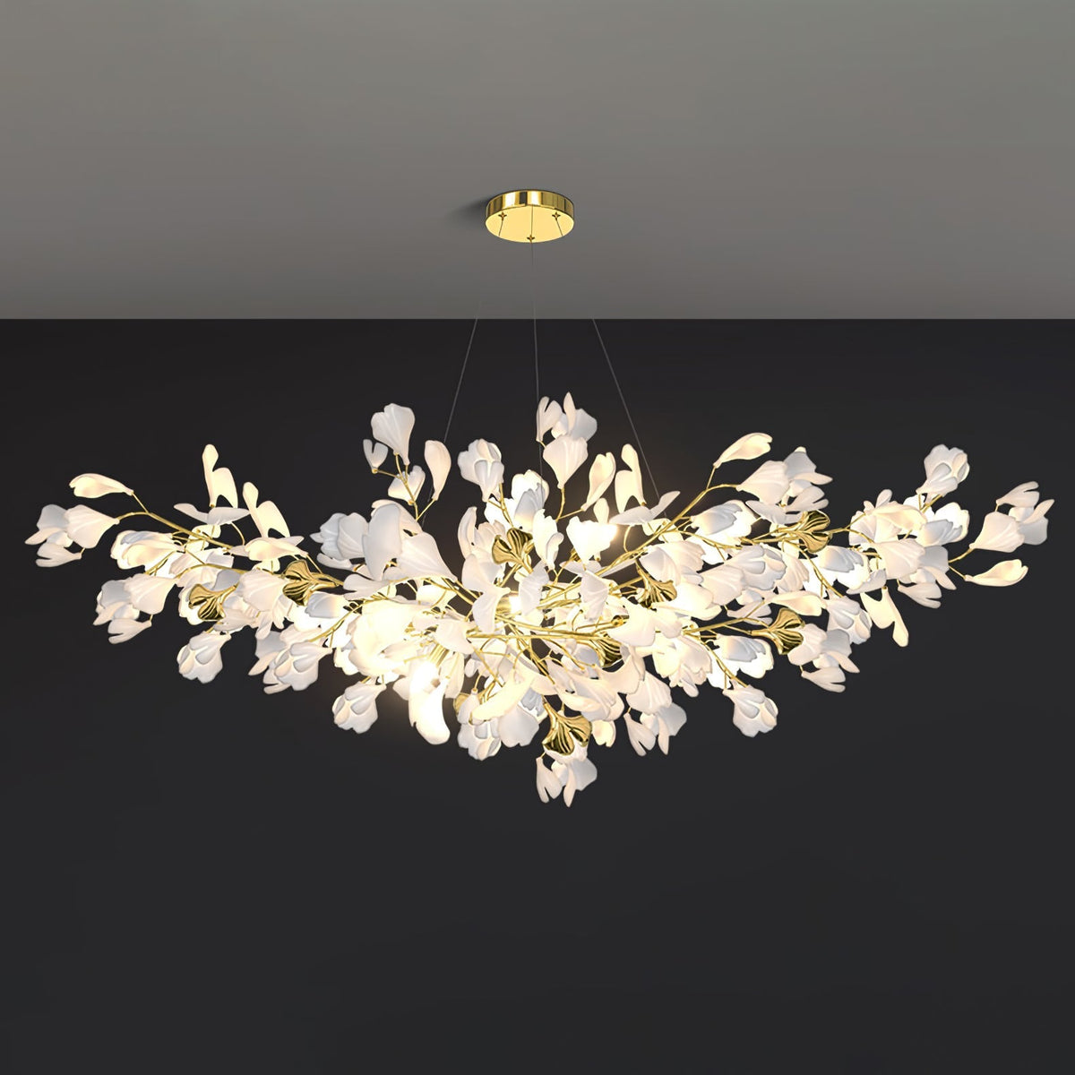Gingko Chandelier Z Chandelier