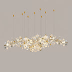 Gingko Chandelier Z Chandelier