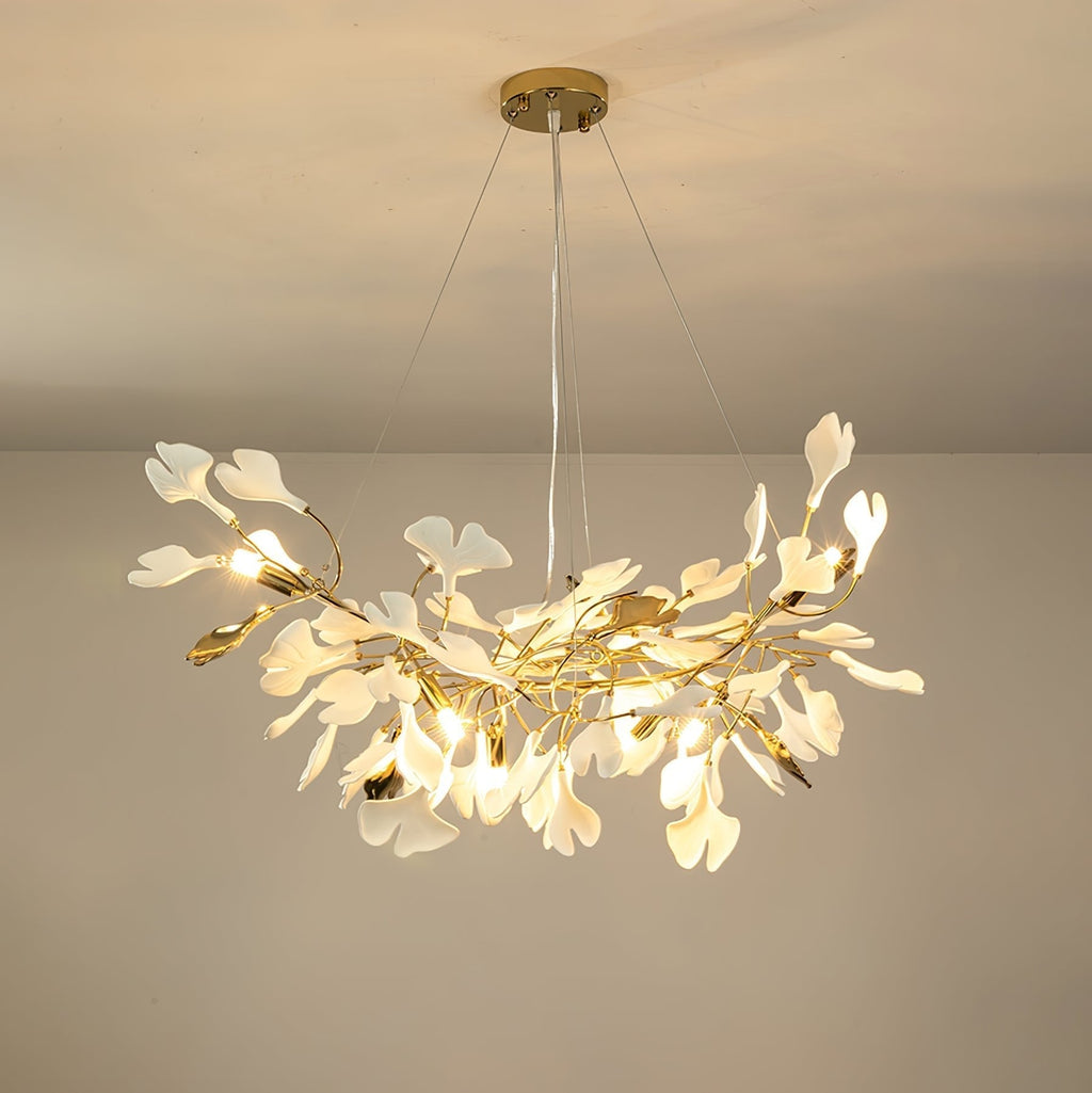 Gingko Chandelier Z Chandelier