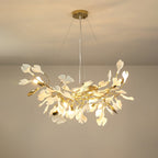 Gingko Chandelier Z Chandelier