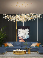 Gingko Chandelier Z Chandelier