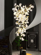 Gingko Chandelier Z Chandelier