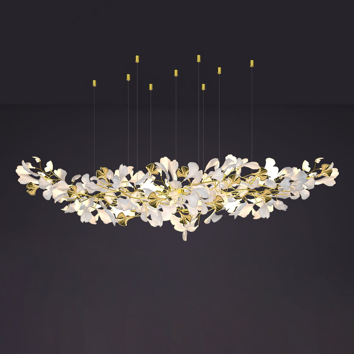 Gingko Chandelier Z Chandelier