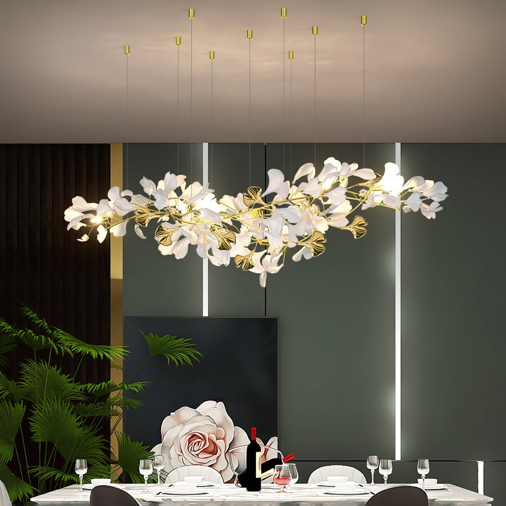 Gingko Chandelier Z Chandelier