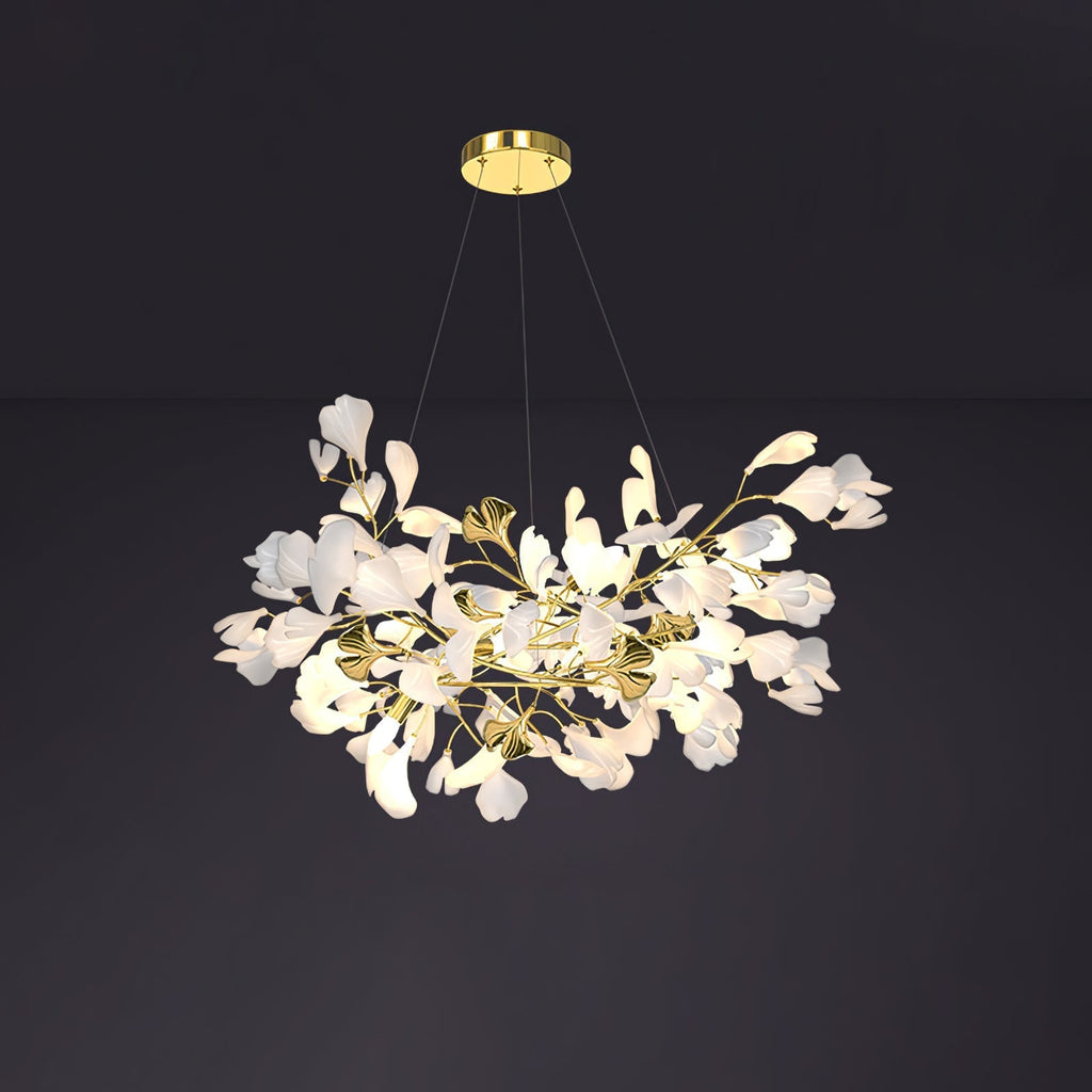 Gingko Chandelier Z Chandelier