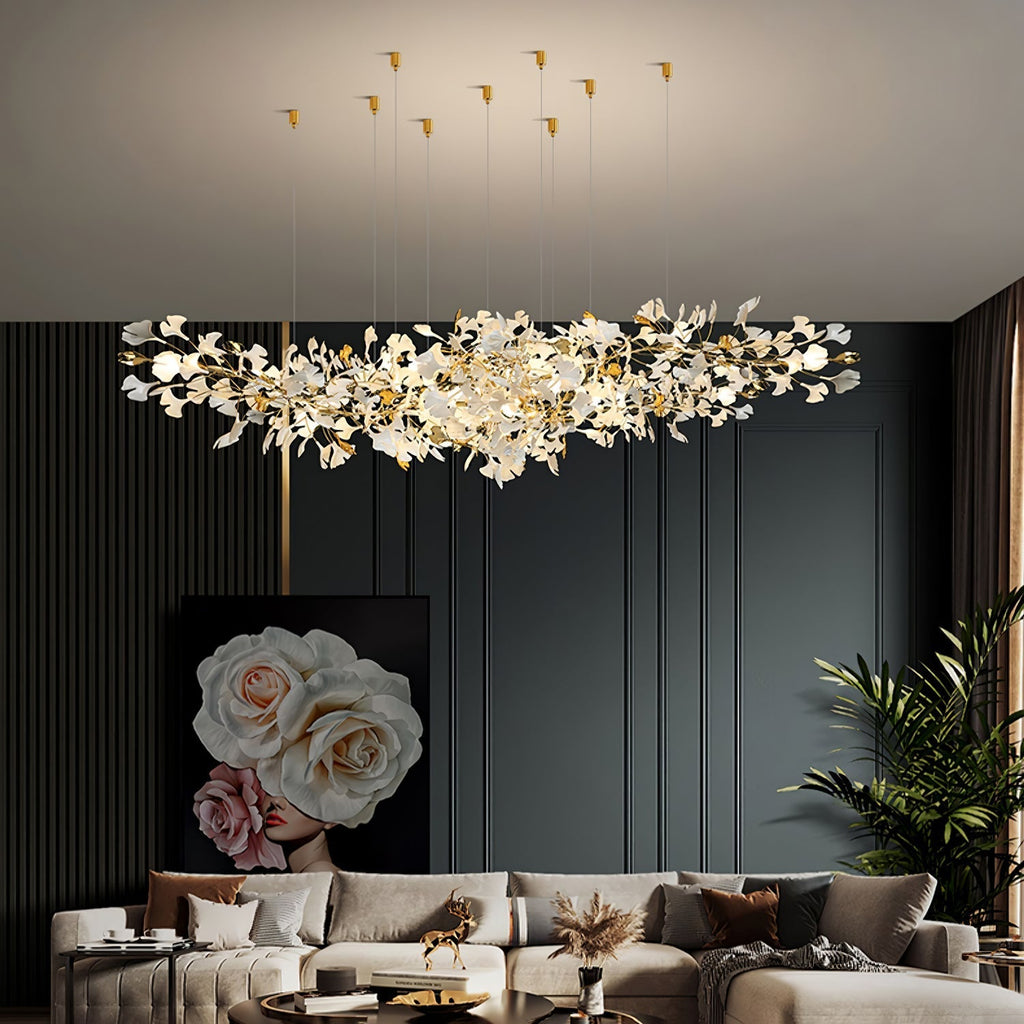 Gingko Chandelier Z Chandelier