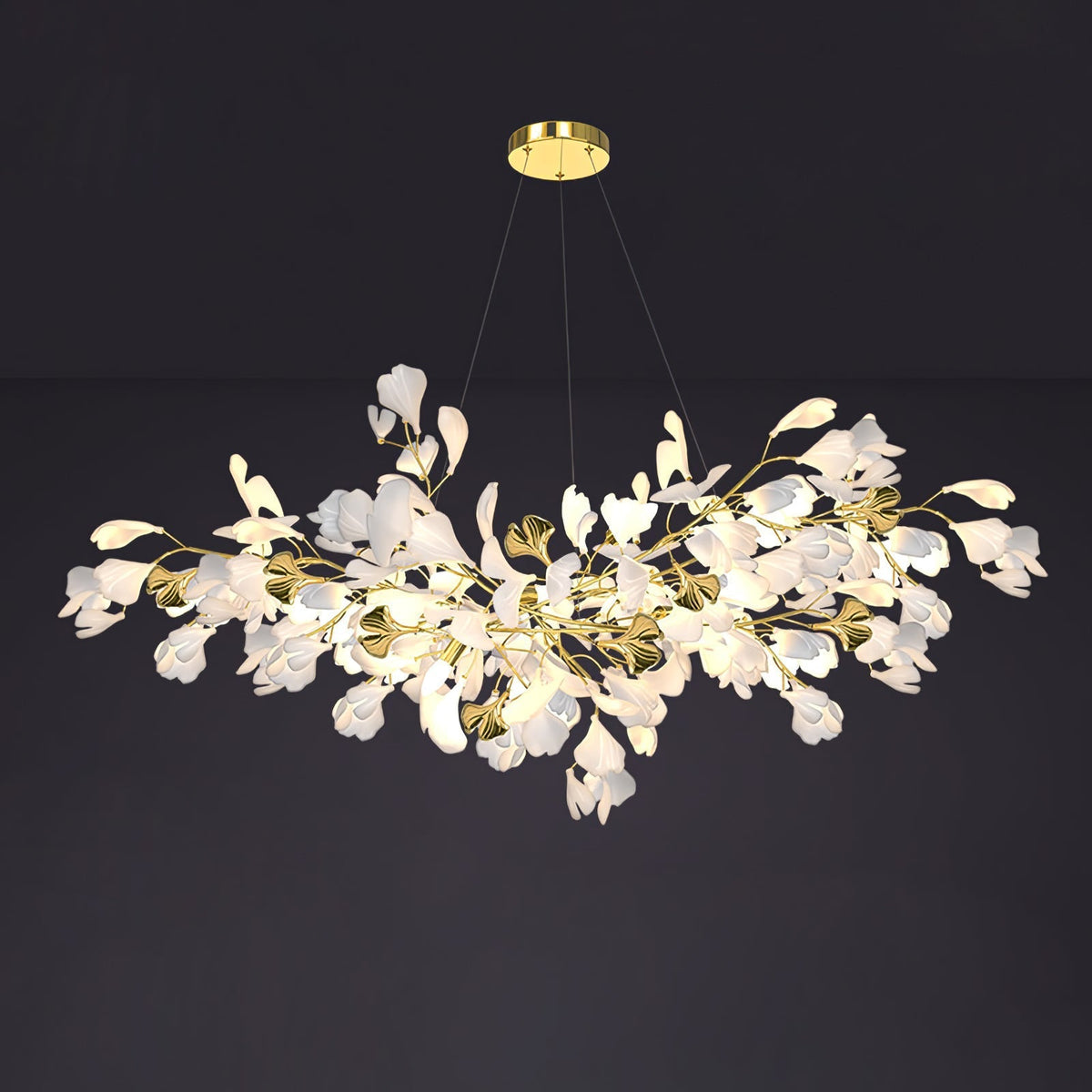 Gingko Chandelier Z Chandelier