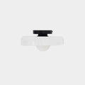 Gino Ceiling Lamp ? 9.8″ x H 2.8″ / Dia 25cm x H 7cm / White Ceiling lamp
