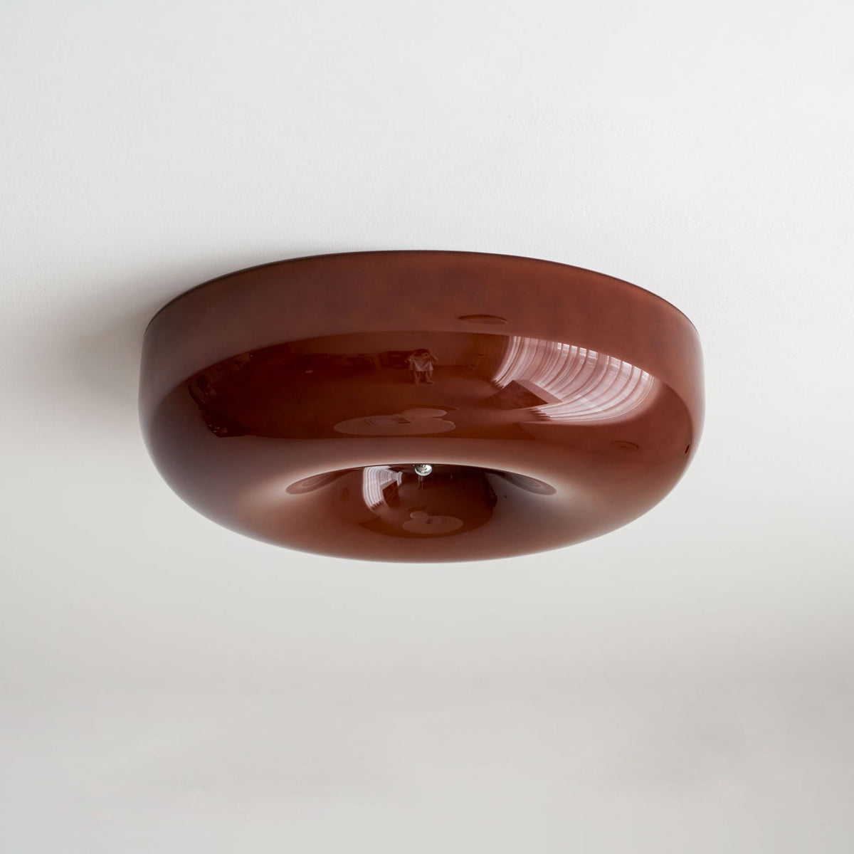 Glass Button Ceiling Lamp