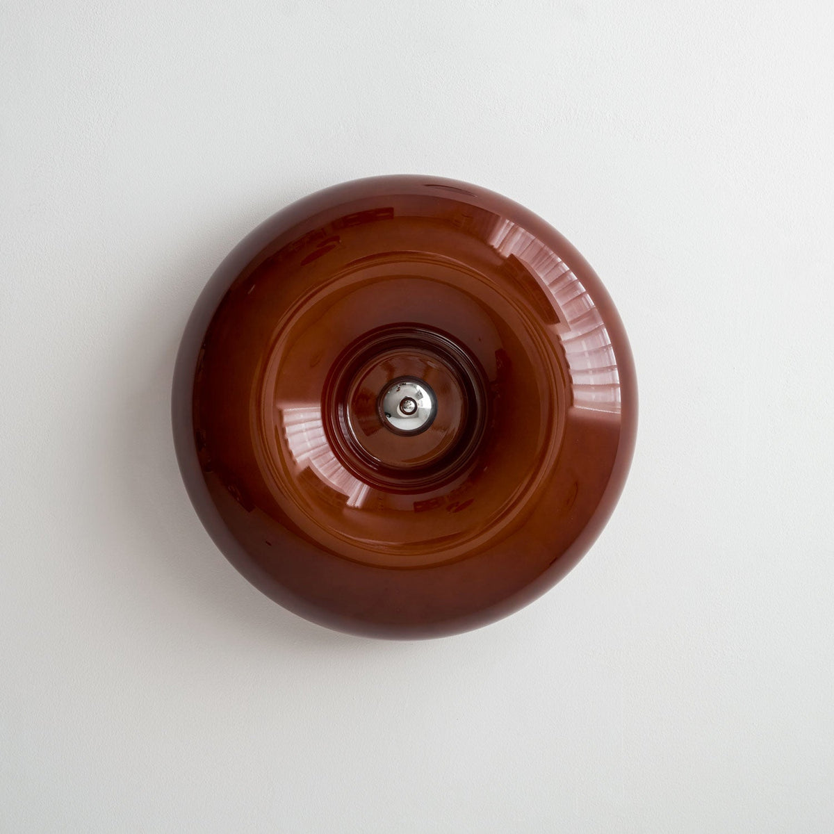 Glass Button Ceiling Lamp