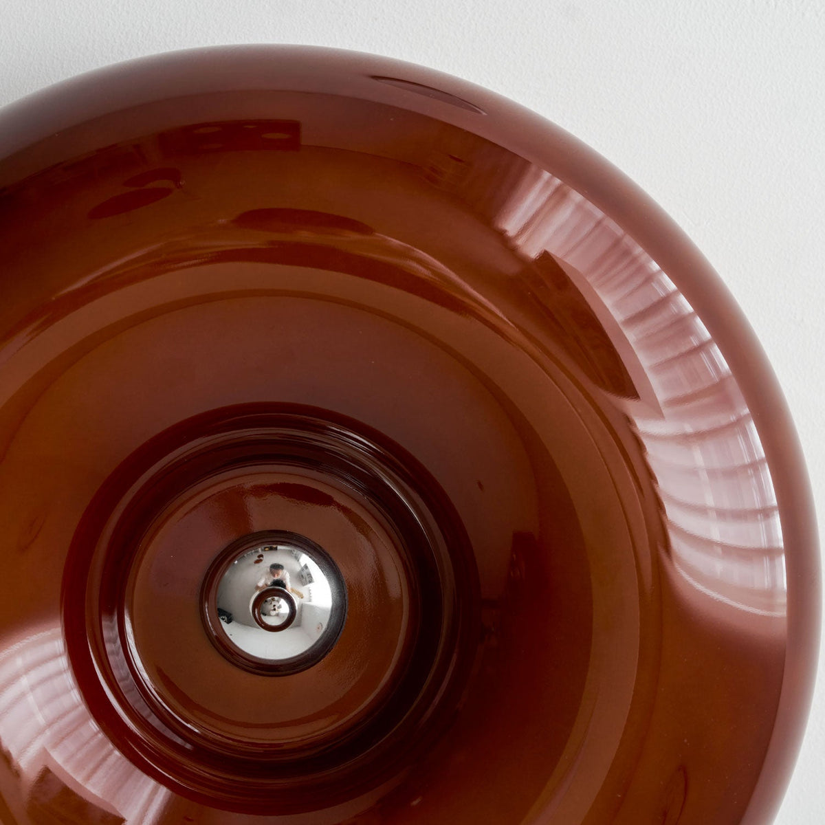 Glass Button Ceiling Lamp