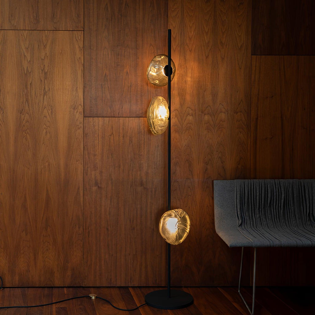 Glass Petals Floor Lamp Floor lamp