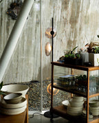 Glass Petals Floor Lamp Floor lamp