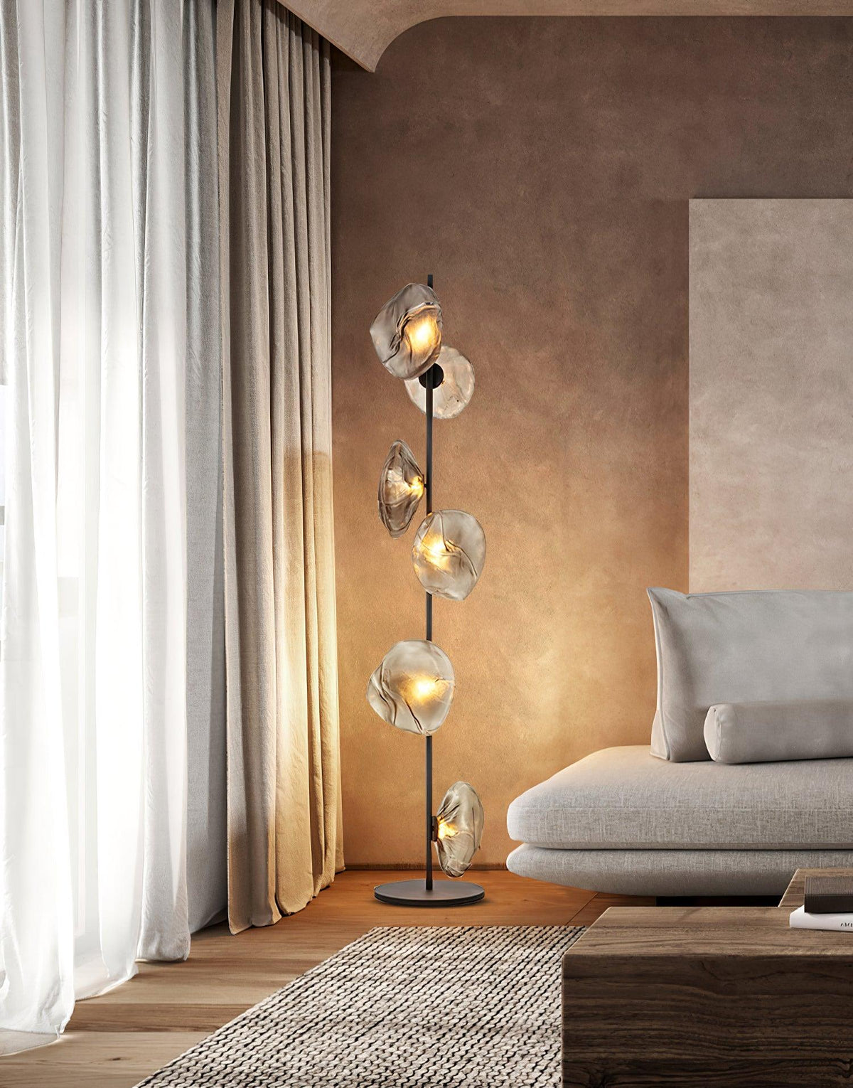 Glass Petals Floor Lamp Floor lamp