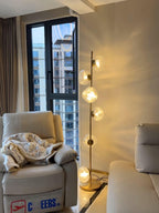 Glass Petals Floor Lamp Floor lamp