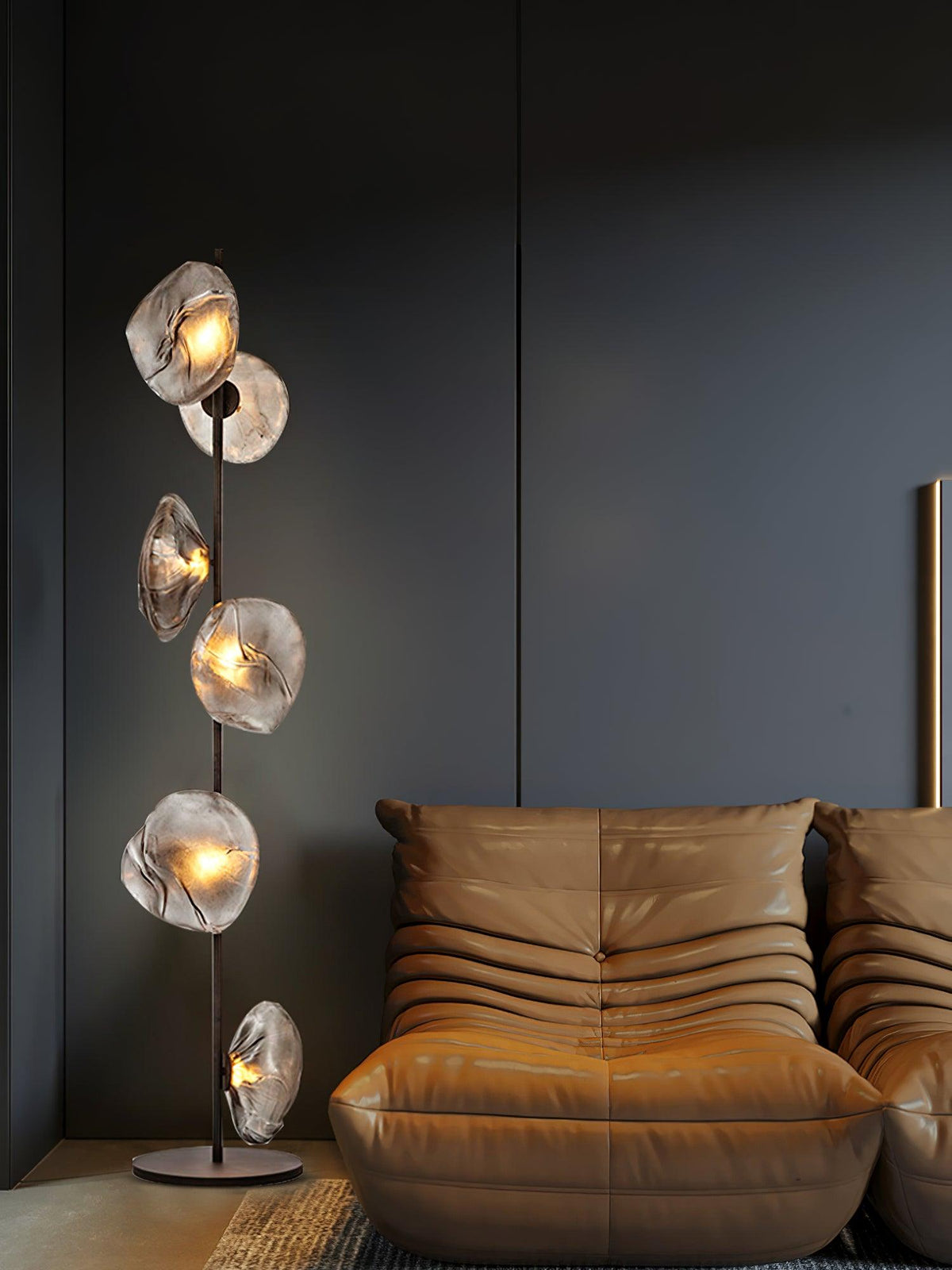 Glass Petals Floor Lamp Floor lamp