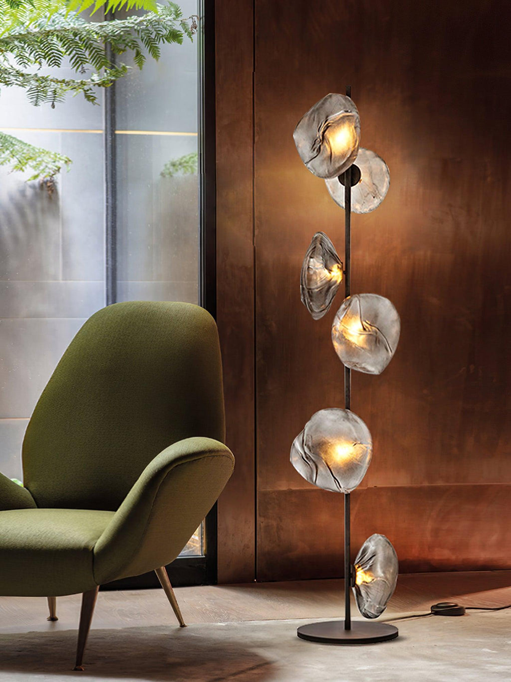 Glass Petals Floor Lamp Floor lamp