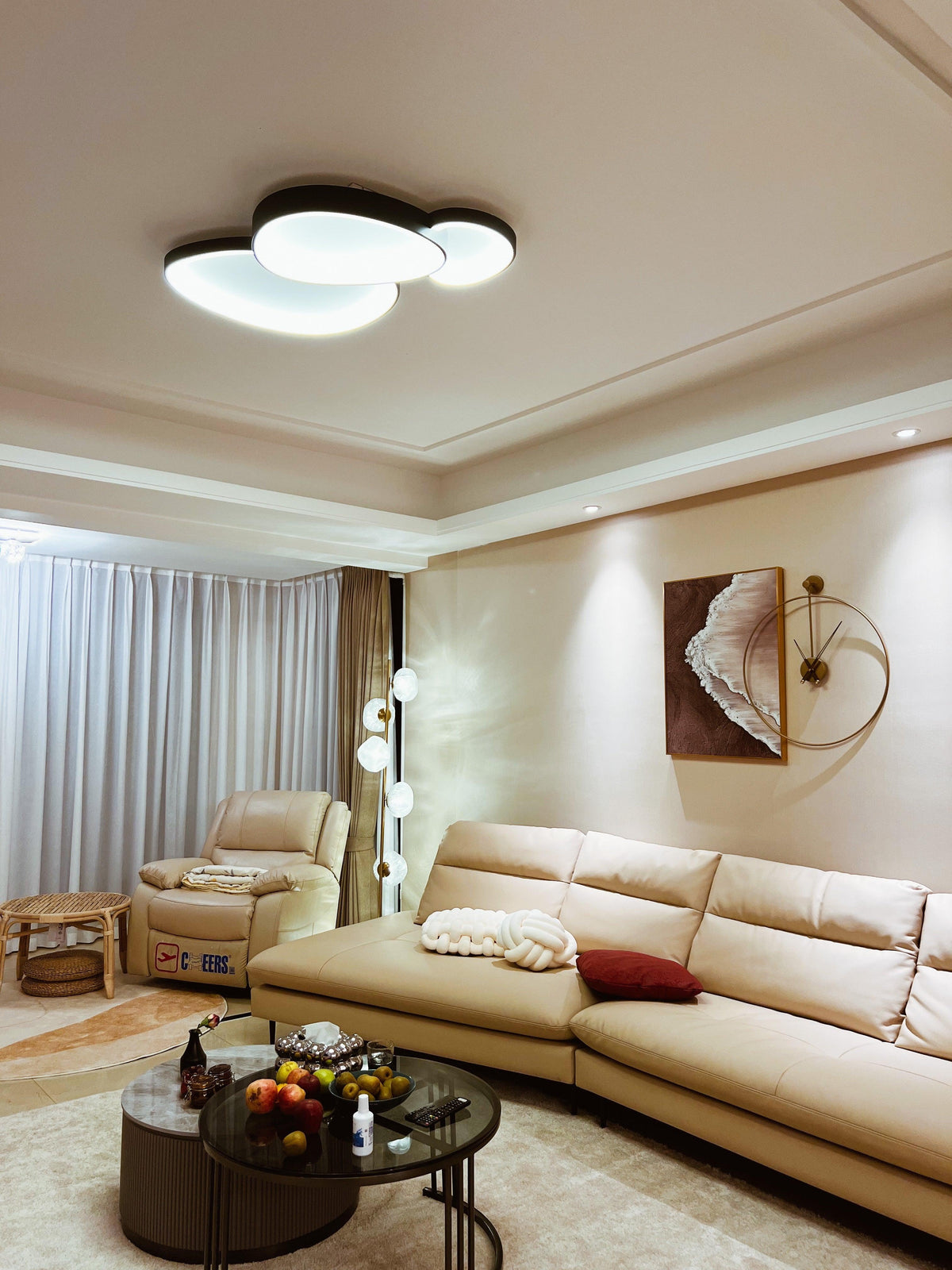 Glass Petals Floor Lamp Floor lamp