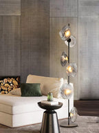 Glass Petals Floor Lamp Floor lamp