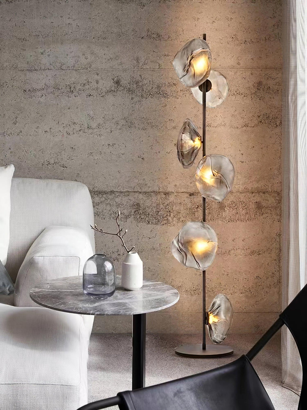 Glass Petals Floor Lamp Floor lamp