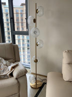 Glass Petals Floor Lamp Floor lamp