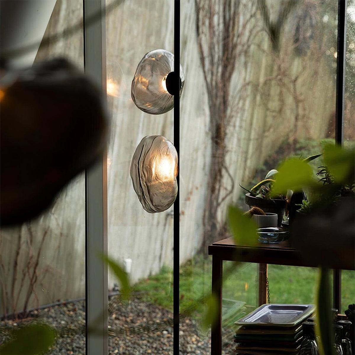 Glass Petals Floor Lamp Floor lamp